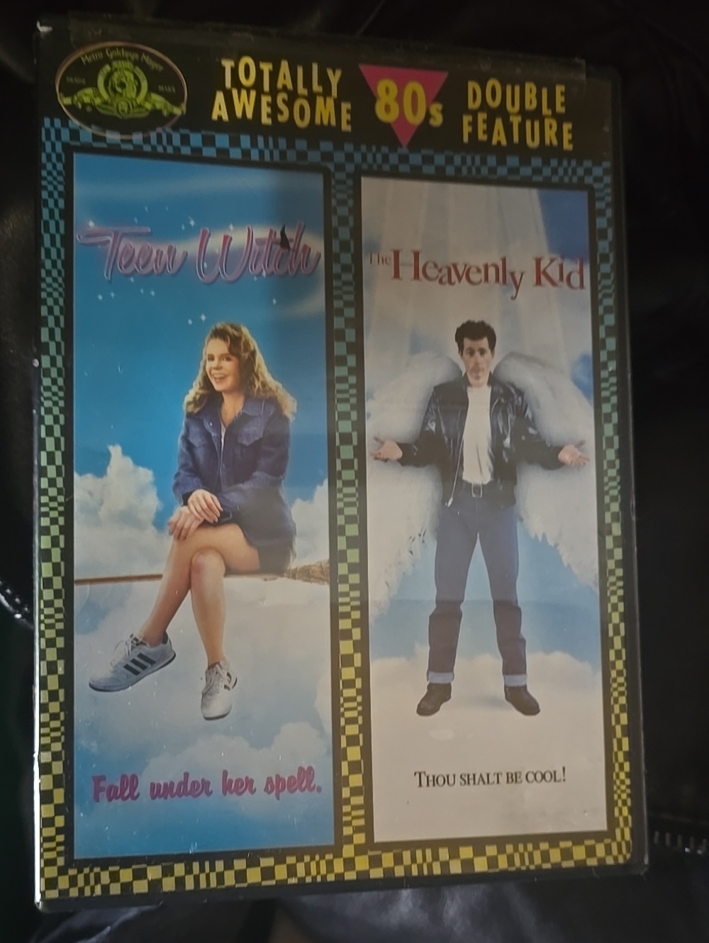 ❤️5/$25 80s Double Feature TEEN WITCH AND HEAVENLY KID Dvds